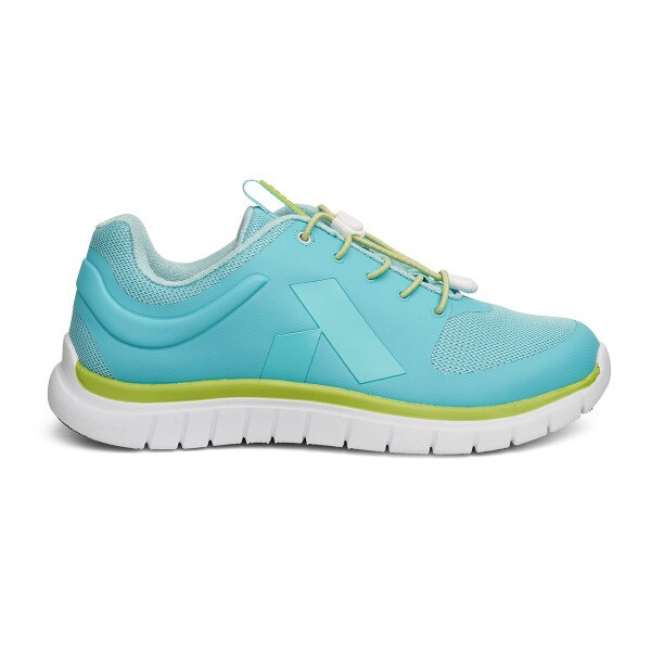 No. 23 Sport Runner in Teal Lime